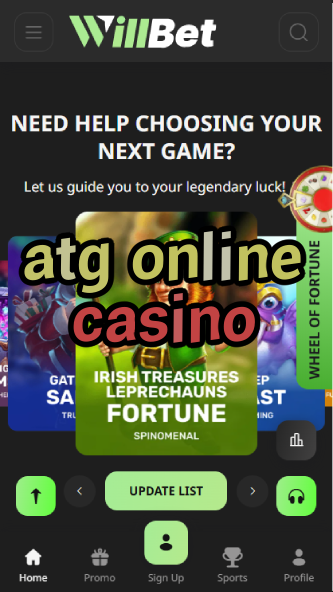 ATG Online Casino - Swedish Horse Racing Casino-casinoorder.vip