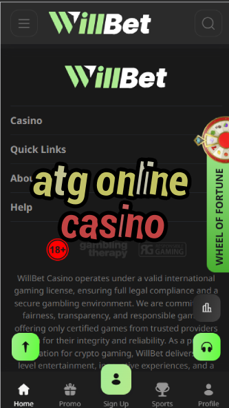 ATG Online Casino - Swedish Horse Racing Casino-casinoorder.vip